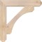 Ekena Millwork Legacy Craftsman Smooth Bracket, Douglas Fir, 3 1/2"W x 24"D x 24"H BKT04X24X24LEC04SDF - alternate 4